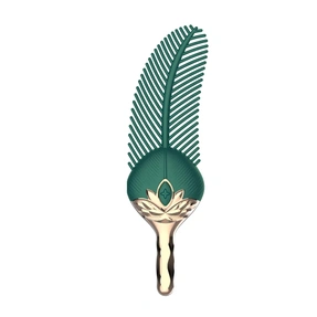 Peacock Feather Precise Clitoral And Nipple Stimulator