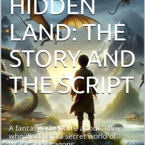 THE HIDDEN LAND: A fantasy adventure about a boy who discovers a secret world of magic and dragons