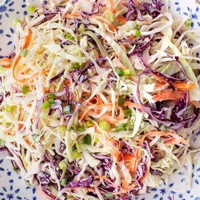 Coleslaw salad