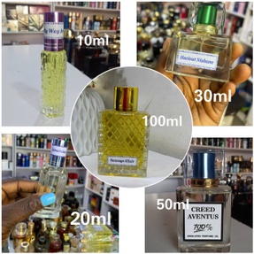 Luxury Perfume Oils