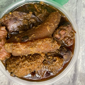 AYAMASE(OFADA SAUCE)