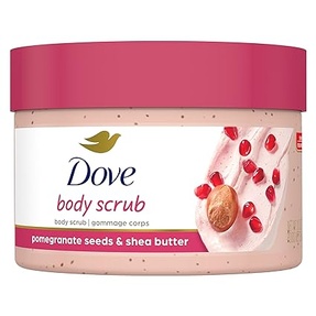 Dove Pomegranate & Shea Butter Body Scrub