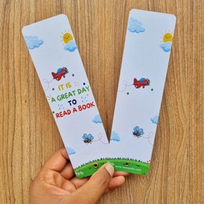 A Great Day Bookmark