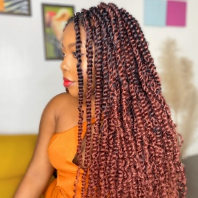 30” Slim Passion Twists ~ Crochet Passion Twists