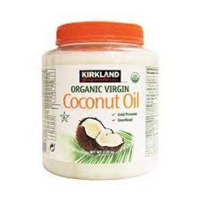 Kirkland Signature Organic Virgin Coconut Oil 2.48L (84 fl oz), Cold Pressed