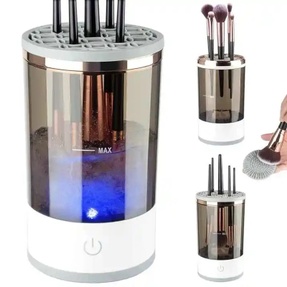 Electric makeup cleaner