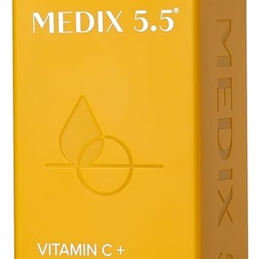 Medix 5.5 Vitamin C Cream Face & Body Lotion, Moisturizer