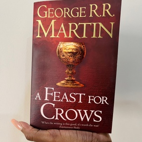 A feast of crows by George R.R. Martin