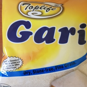 Toplife® White Gari in 1kg bag