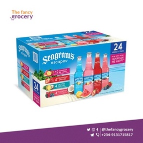 Seagram's Escapes Variety Pack, 24 Bottles