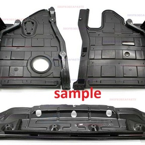 Genuine Under Protect Cover Engine Splash Shield 3pcs Hyundai SONATA 2011-2014 2.4L