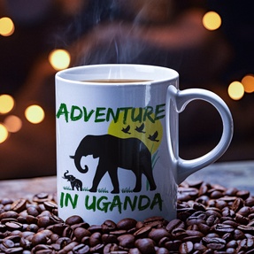 Adventure In Uganda Coffee Mug - 11oz
