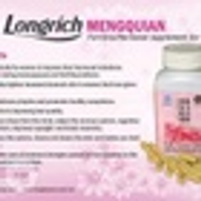 Longrich MENGQIAN (Female Fertility Capsules)