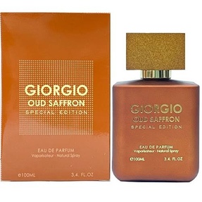 Giorgio Oud Saffron Special Edition EDP 100ml Unisex Perfume