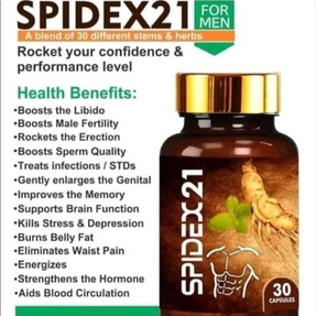 SPIDEX 21 MALE BOOSTER