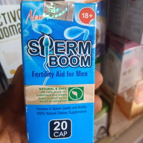 Sperm Boom Capsule