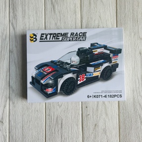 Extreme Race Bricks