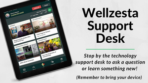 Wellzesta Support Desk