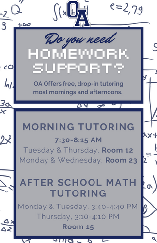 Morning/After School Tutoring