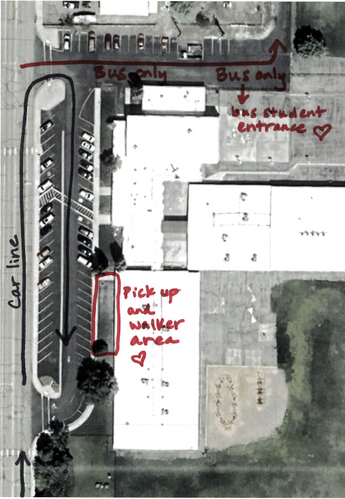 ross pick up map