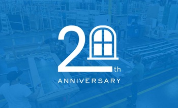 Infinity Windows 20th Anniversary