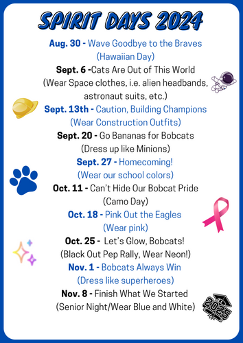 Spirit Days