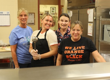 Cafeteria Staff