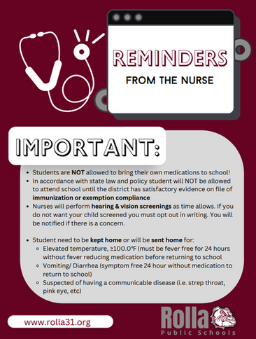 Nurse information