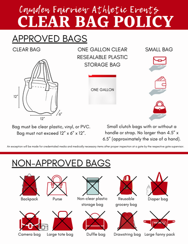 Clear Bag Policy examples