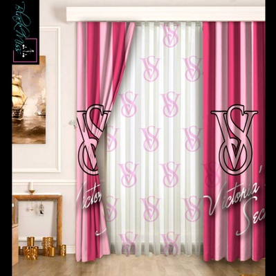 Dark gray Louis Vuitton shower curtains, Rosamiss Store