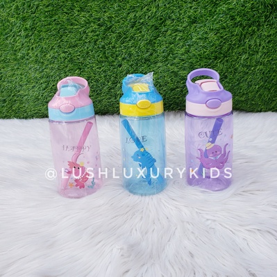 Lushluxurykids - Now Restocked! Plastic strawless bottle