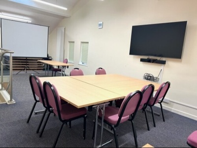 Online Meeting Room Facilities for small groups