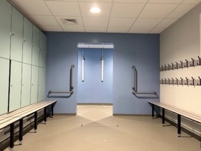 Changing room