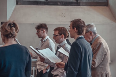 Choir in Performance