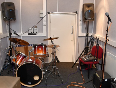 Sound Studio Practise Room
