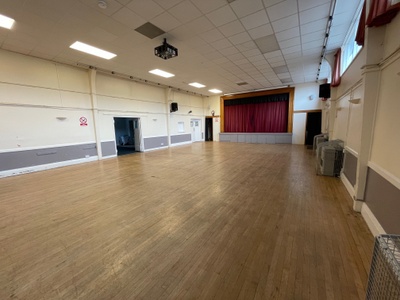 Dolphins Hall - Main Hall