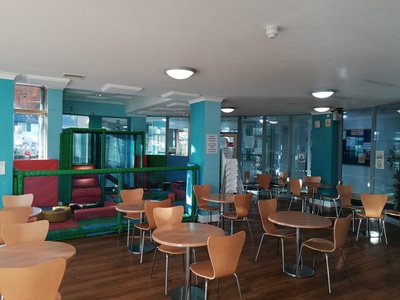 Parkside Cafe Seating area