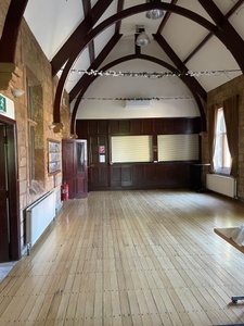 Undecorated Small Hall