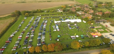 Recreation Ground used for the Beerfest