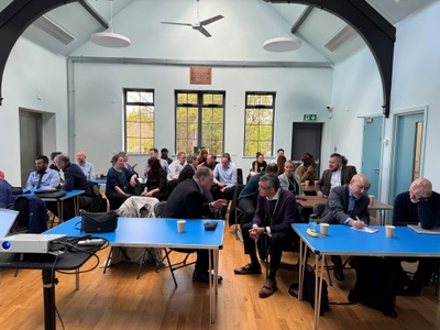 Meetings in Upper Hocking Hall