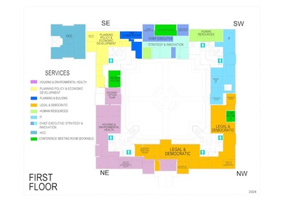 Beech Hurst Map First Floor