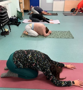 The Church Room hosts meetings and Yoga sessions