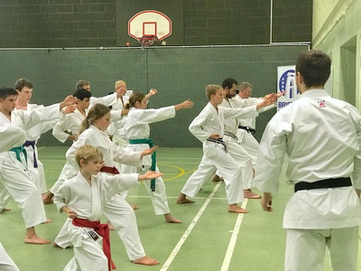 SH Karate Class