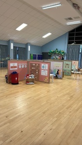 Worker Bees Role Play set up 