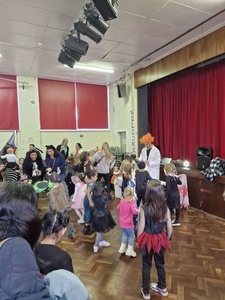 The hall is used for many different community events