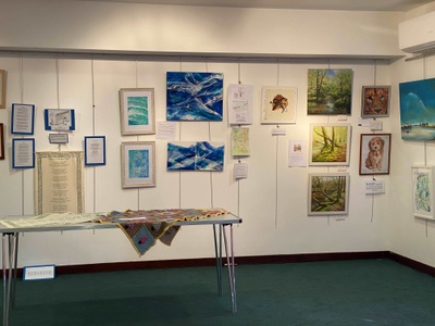 Exhibition Room - Picture Hanging 
