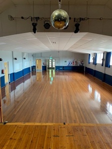 View from the stage