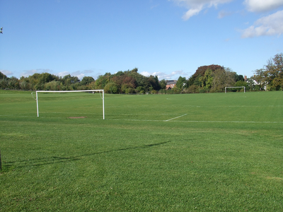 Football Pitch Woodlands Park
