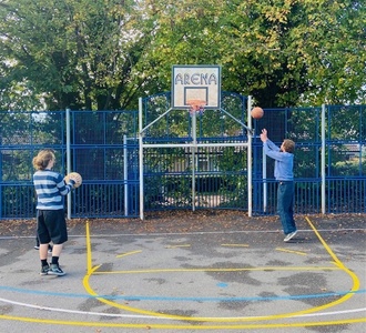 MUGA - Basketball