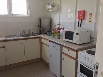 Savernake Hall Kitchen